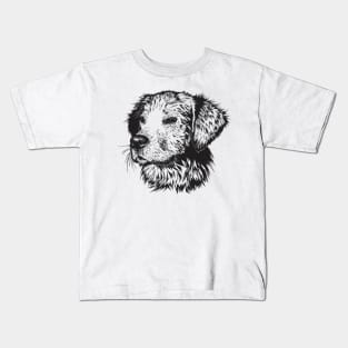 Art of your dog Kids T-Shirt